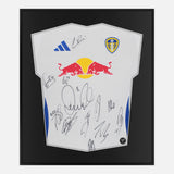 Framed Leeds United Signed Shirt [Lite]