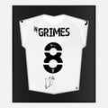 Framed Matt Grimes Signed Swansea City Shirt, Number 8 [Lite]