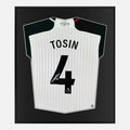 Framed Tosin Adarabioyo Signed Shirt, Fulham White Home [Lite]