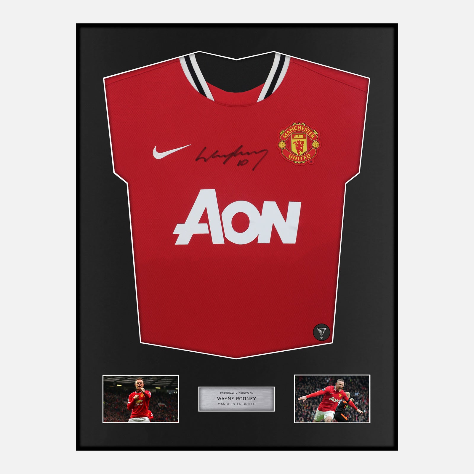 直筆 Manchester United ROONEY サイン ユニフォーム Framed Wayne Rooney Signed Manchester United Shirt | Classic