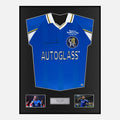 Framed John Terry Signed Chelsea Shirt 1998 Winners Cup Final [Classic]