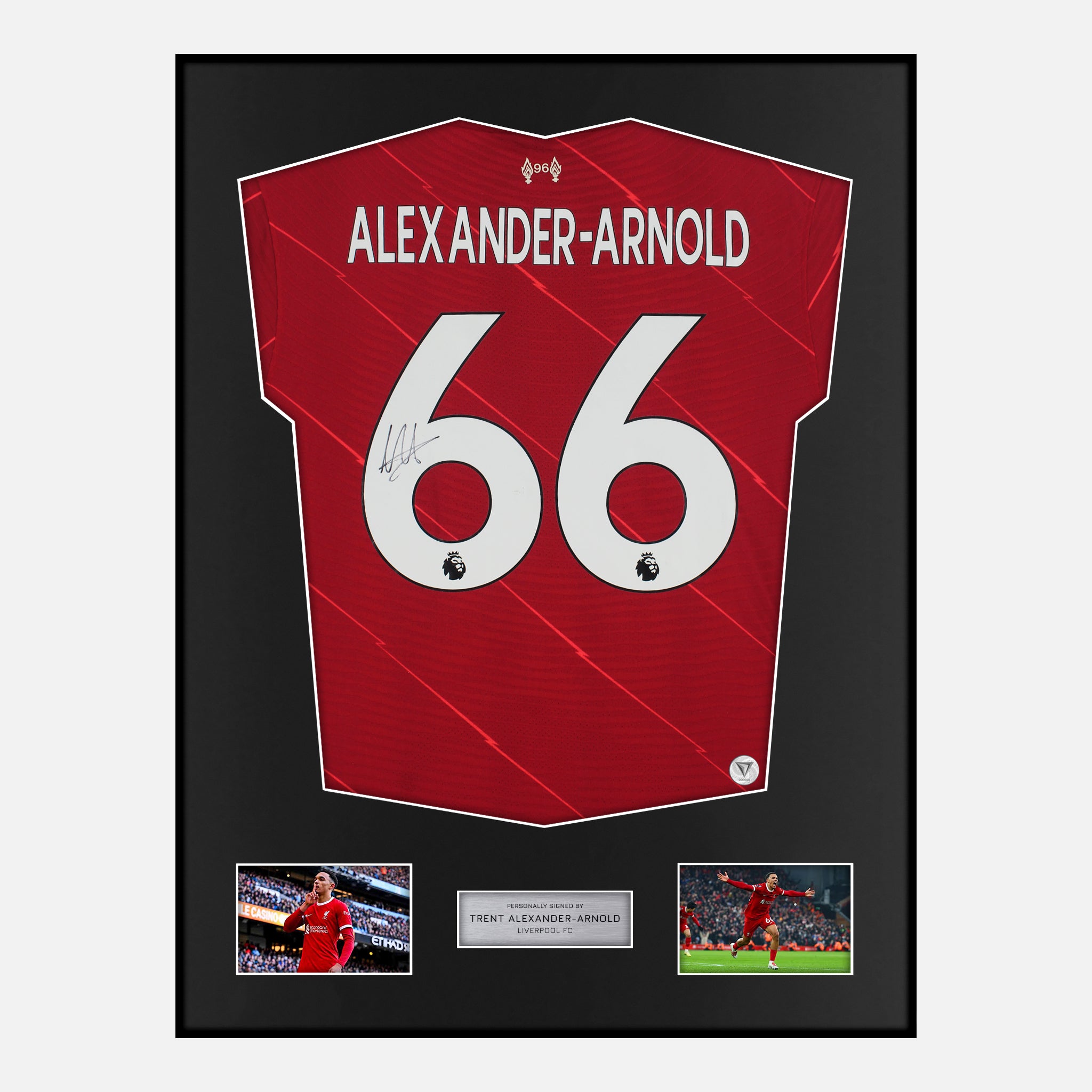 Framed Trent Alexander-Arnold Signed Liverpool Shirt | Classic