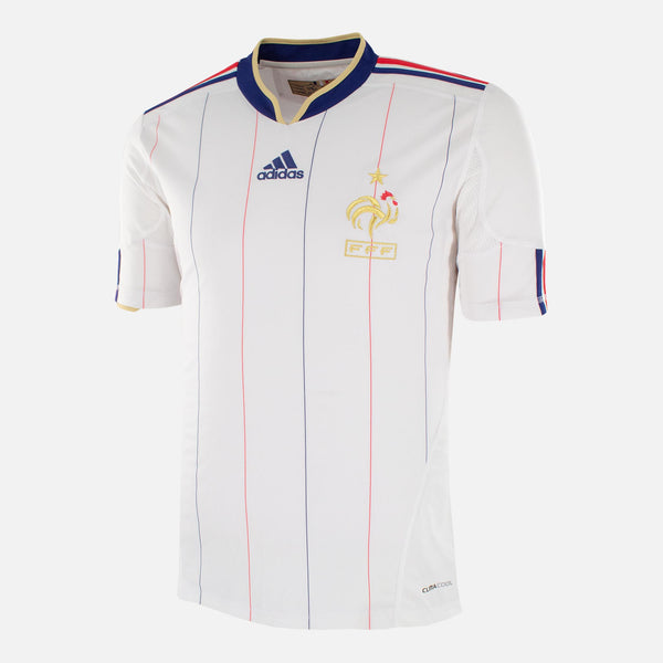 2009-10 France Away Shirt [Excellent] S