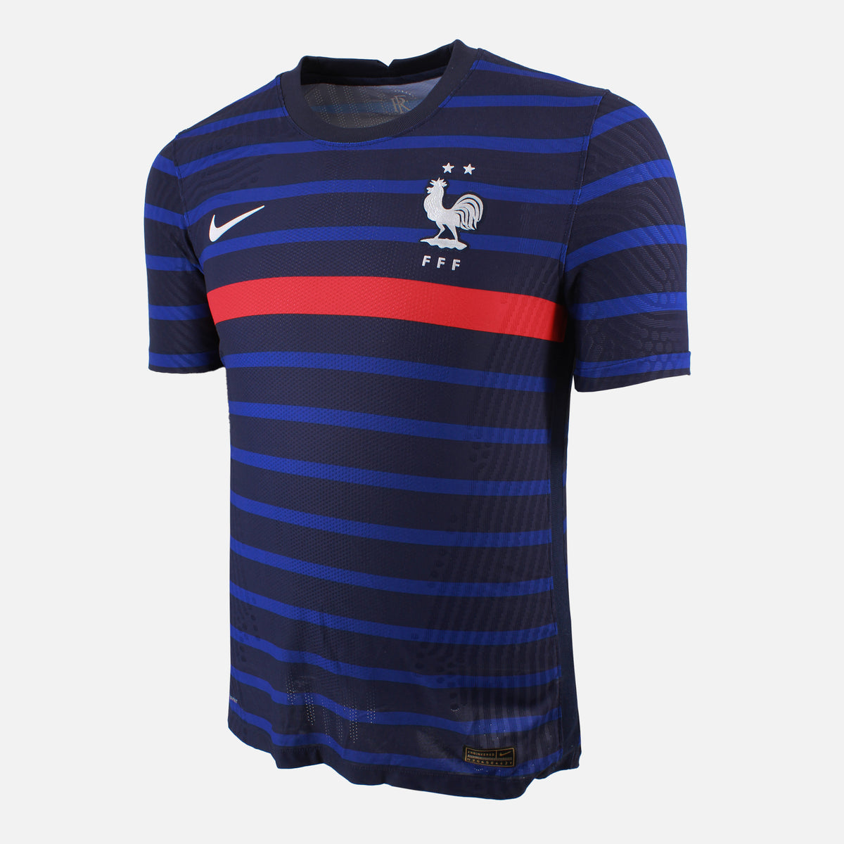 2020-21 France Home Shirt Pro Version [Perfect] S — Verified official France shirt, condition graded | The Vault
