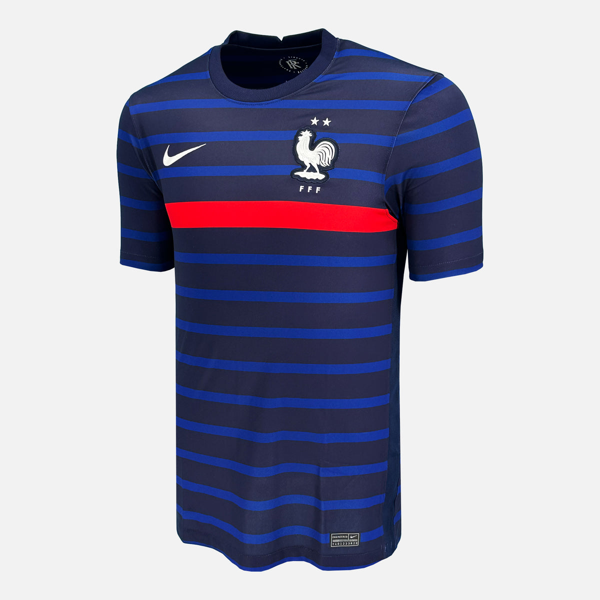 2020-21 France Home Shirt [New] S — Authentic France home football shirt from the 2020-21 season | The Vault