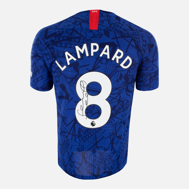 Frank Lampard Signed Chelsea Jersey