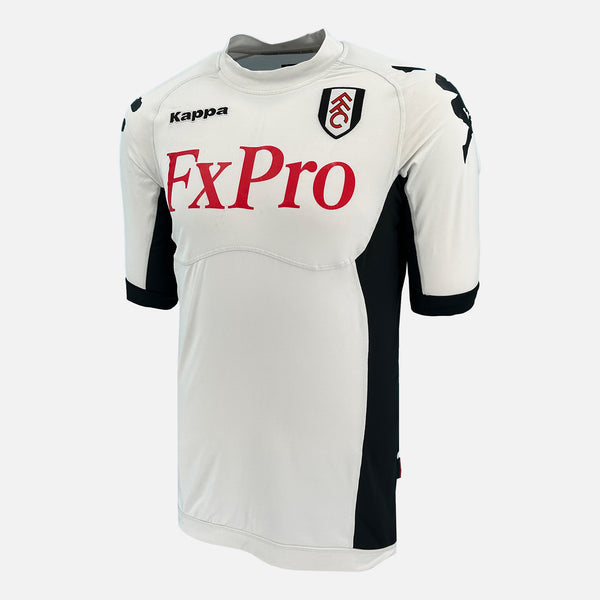 2011-12 Fulham Home Shirt [Good] M
