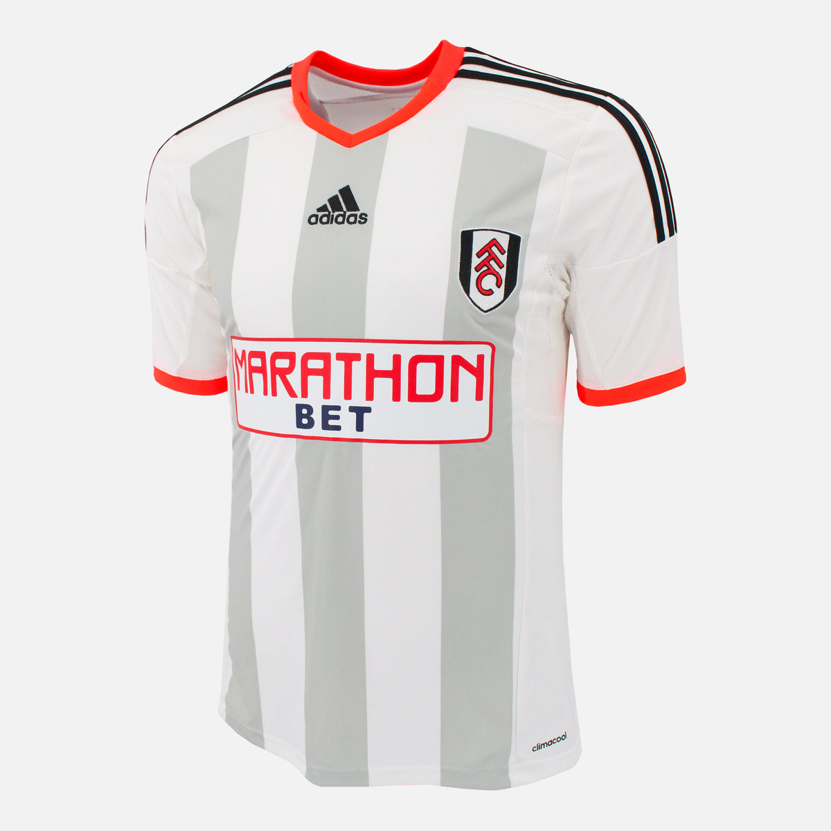 2014-15 Fulham Home Shirt [Perfect] S — Verified official Fulham shirt, condition graded | The Vault