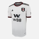 Issa Diop Signed Fulham Shirt 2022-23 Home [31]