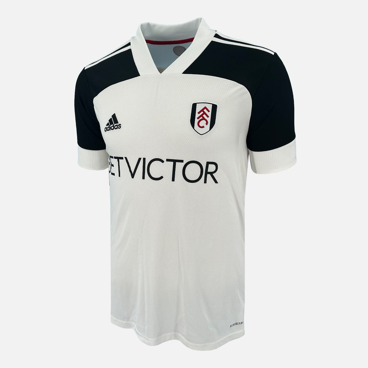 2020-21 Fulham Home Shirt [Perfect] M — Verified official Fulham shirt, condition graded | The Vault