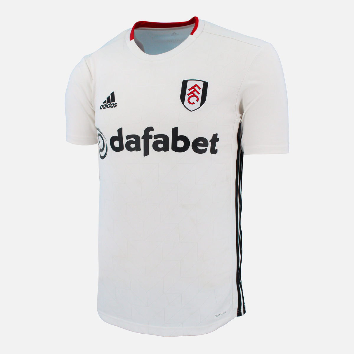 2019-20 Fulham Home Shirt [Excellent] S — Verified official Fulham shirt, condition graded | The Vault