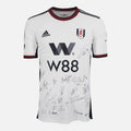 Muniz Match Worn/Issue Squad Signed Fulham Shirt 2022-23 [19]