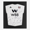 Framed Fulham Signed Shirt, 2022-23 Squad [Lite]