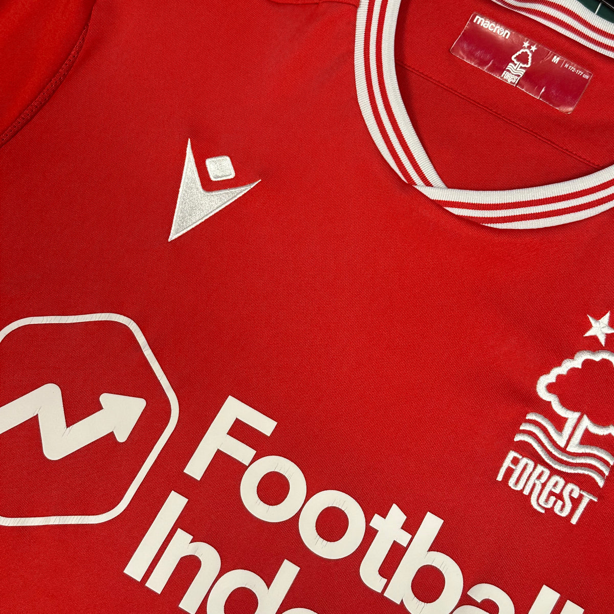 2020-21 Nottingham Forest Home Shirt [Good] M — Looking after your Nottingham Forest Home jersey | The Vault