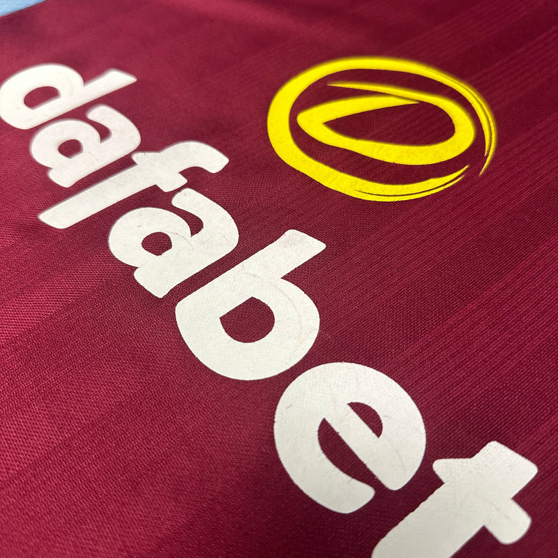 2013-14 Aston Villa Home Shirt [Excellent] L