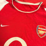 2002-04 Arsenal Home Shirt Invincibles [Excellent]