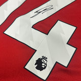 Framed Signed Jordan Henderson Liverpool Shirt Home [Classic]