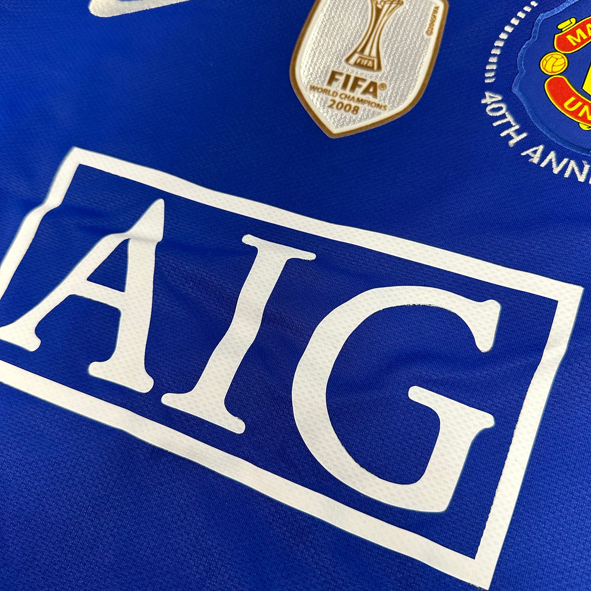 2008-09 Manchester United Third away Shirt Ronaldo 7 long sleeve [Excellent] L — Looking after your Manchester United Third jersey | The Vault