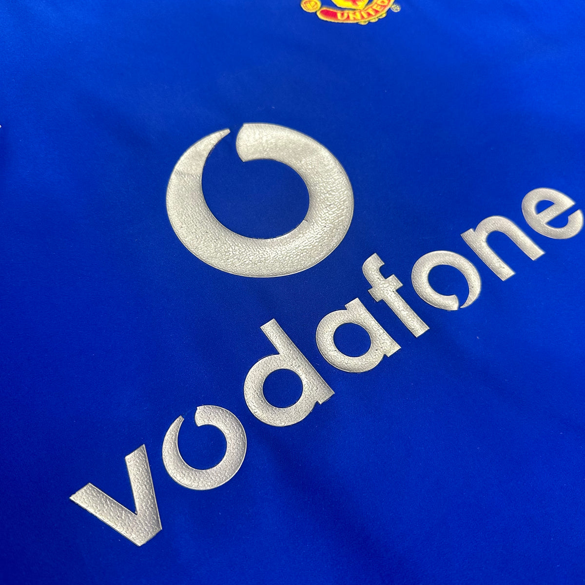 2002-03 Manchester United Third away Shirt Beckham 7 [Excellent] XL — Looking after your Manchester United Third jersey | The Vault