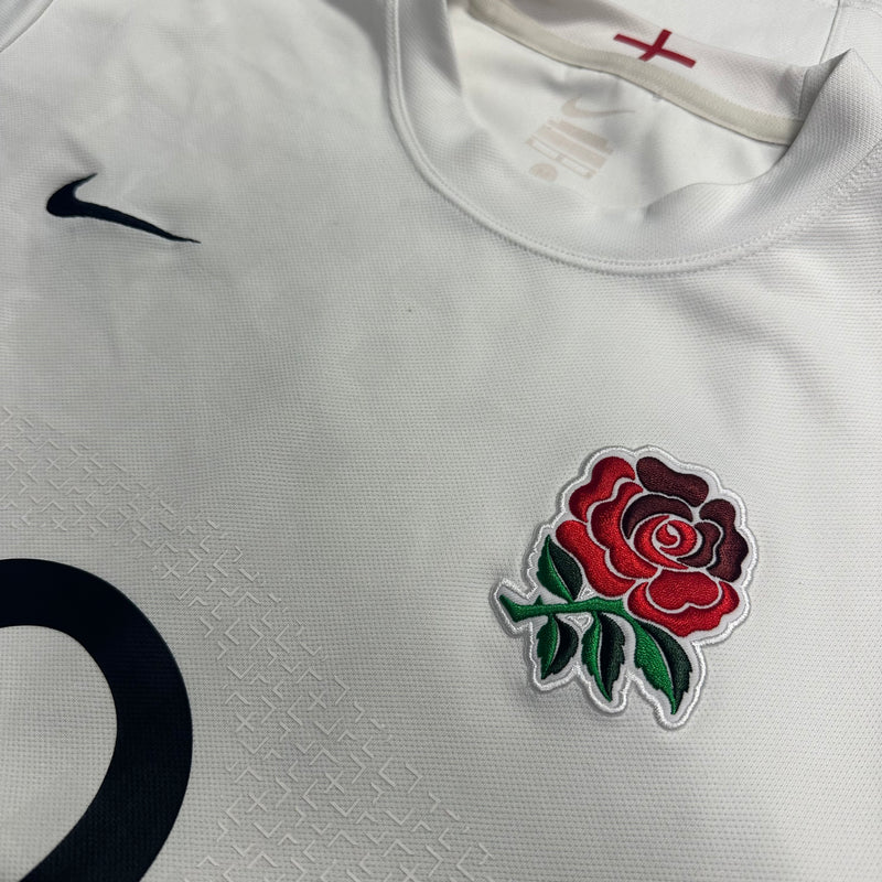 2011-12 England Rugby Home Shirt Player Version [Good] M