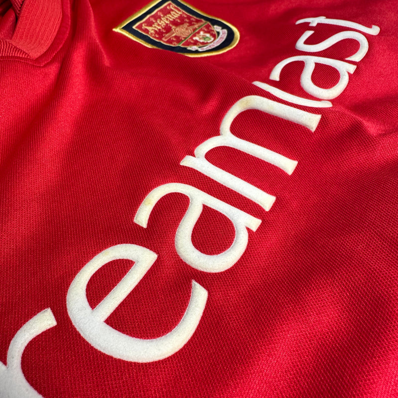 2000-02 Arsenal Home Shirt [Excellent] L