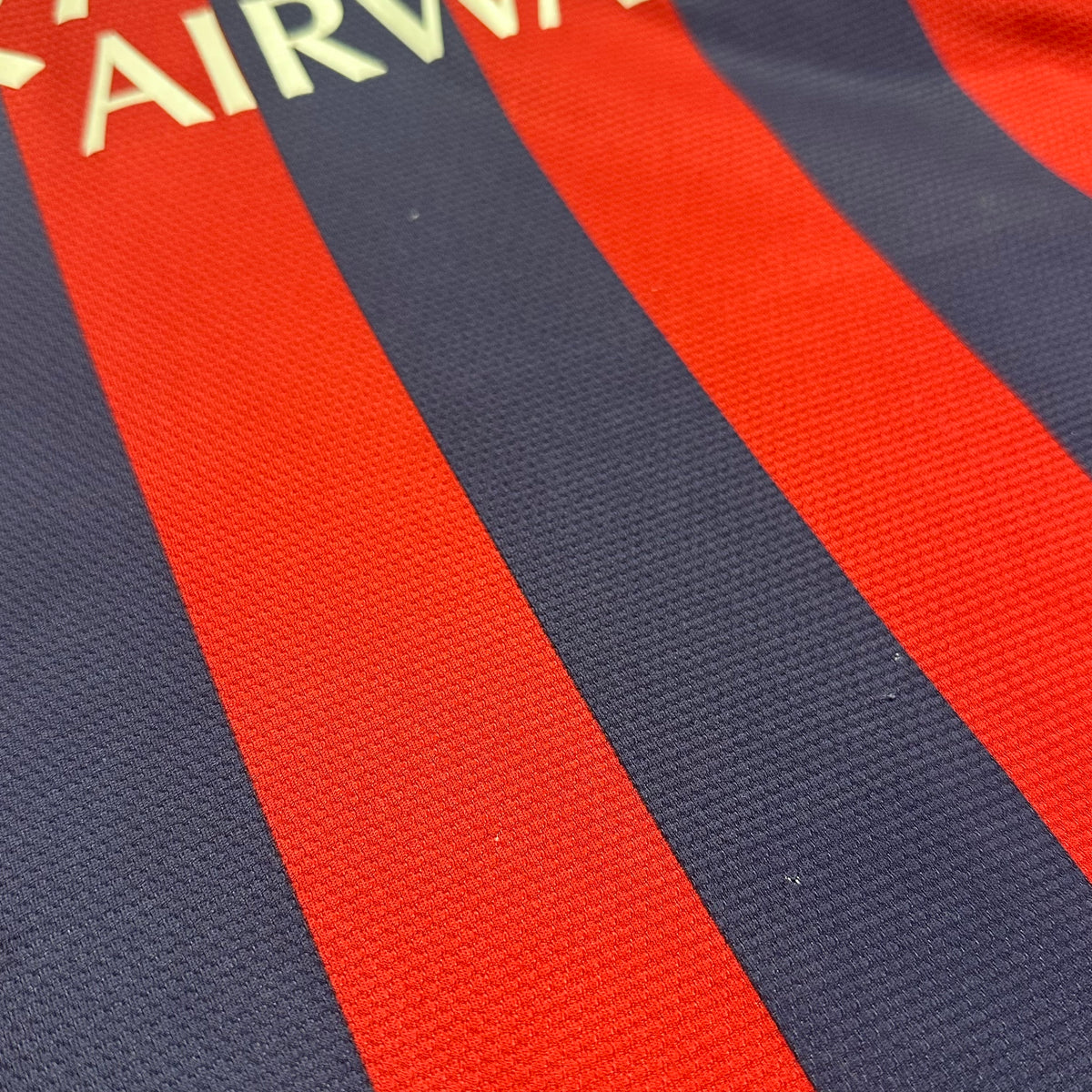 2013-14 Barcelona Home Shirt Messi 10 [Excellent] L — Looking after your Barcelona Home jersey | The Vault