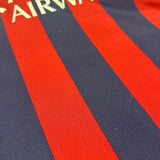 2013-14 Barcelona Home Shirt Messi 10 [Excellent] L