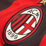 2018-19 AC Milan Home Shirt [Excellent] S