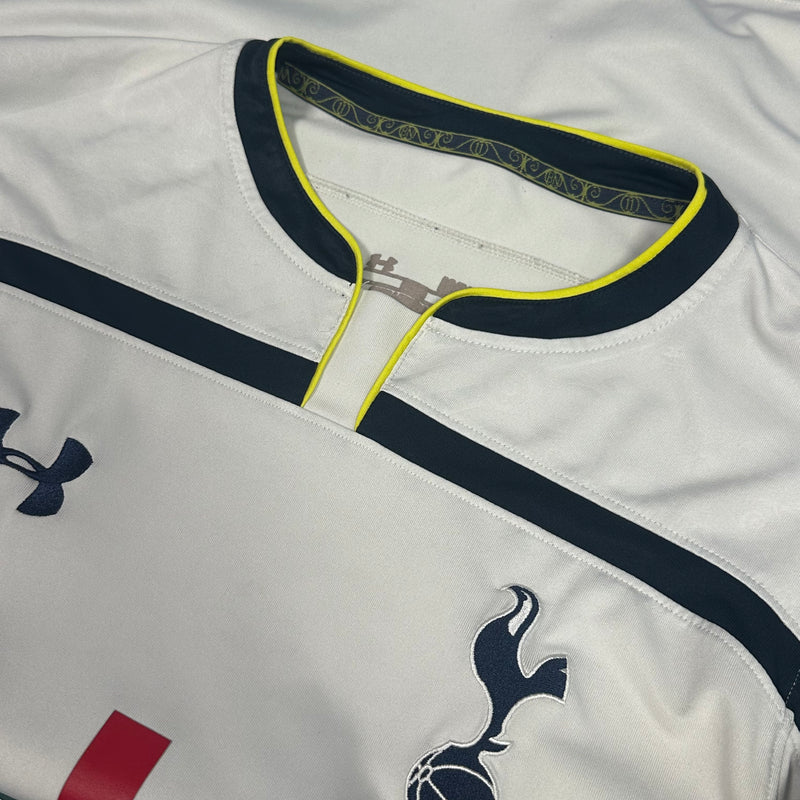 2014-15 Tottenham Hotspur Home Shirt [Good] L