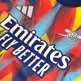 2025-26 Arsenal Pre-Match Warm Up longsleeve Top [New]