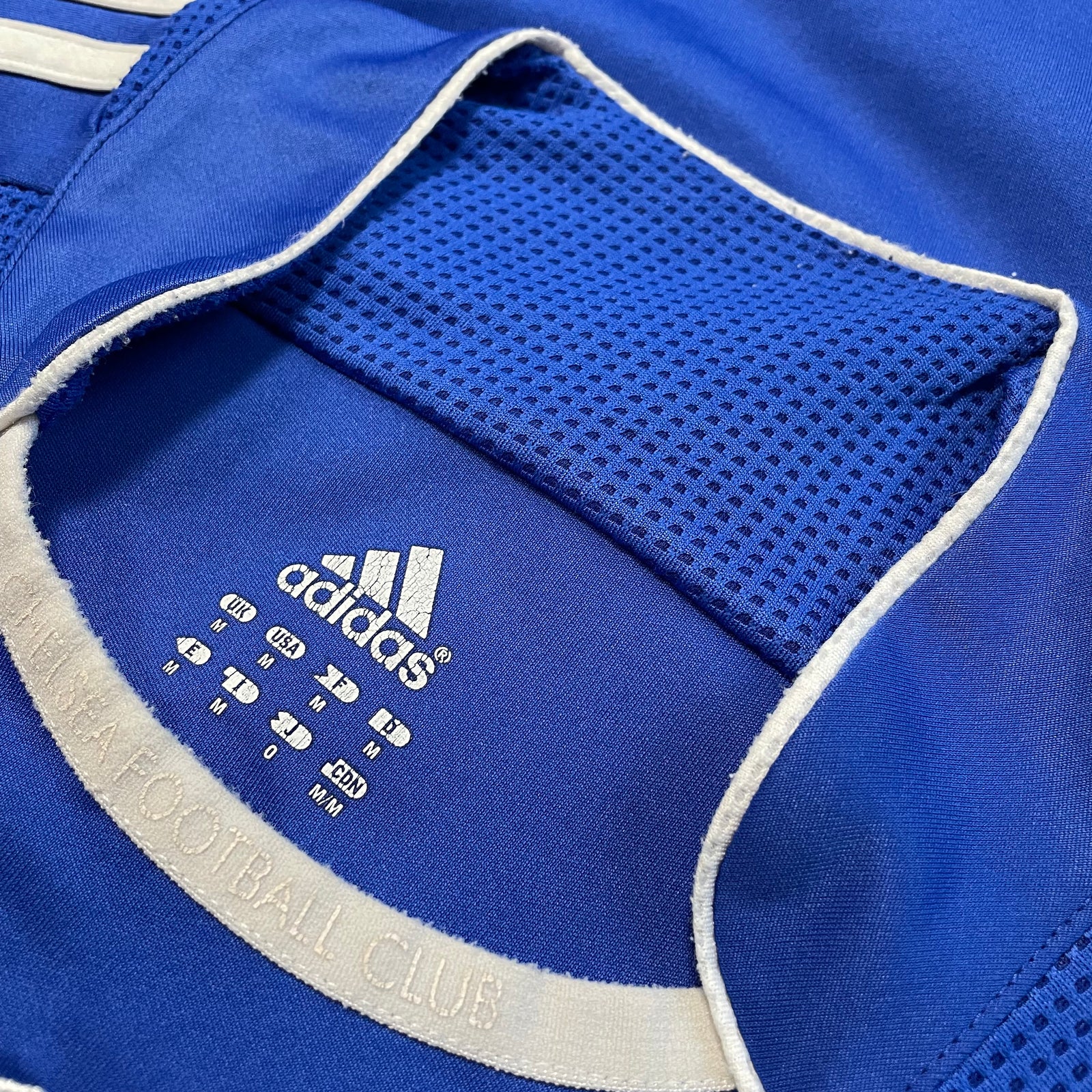 Chelsea 2006-08 Home Shirt | Adidas Teamgeist