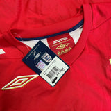 2006-08 England Away Shirt [New] XXL