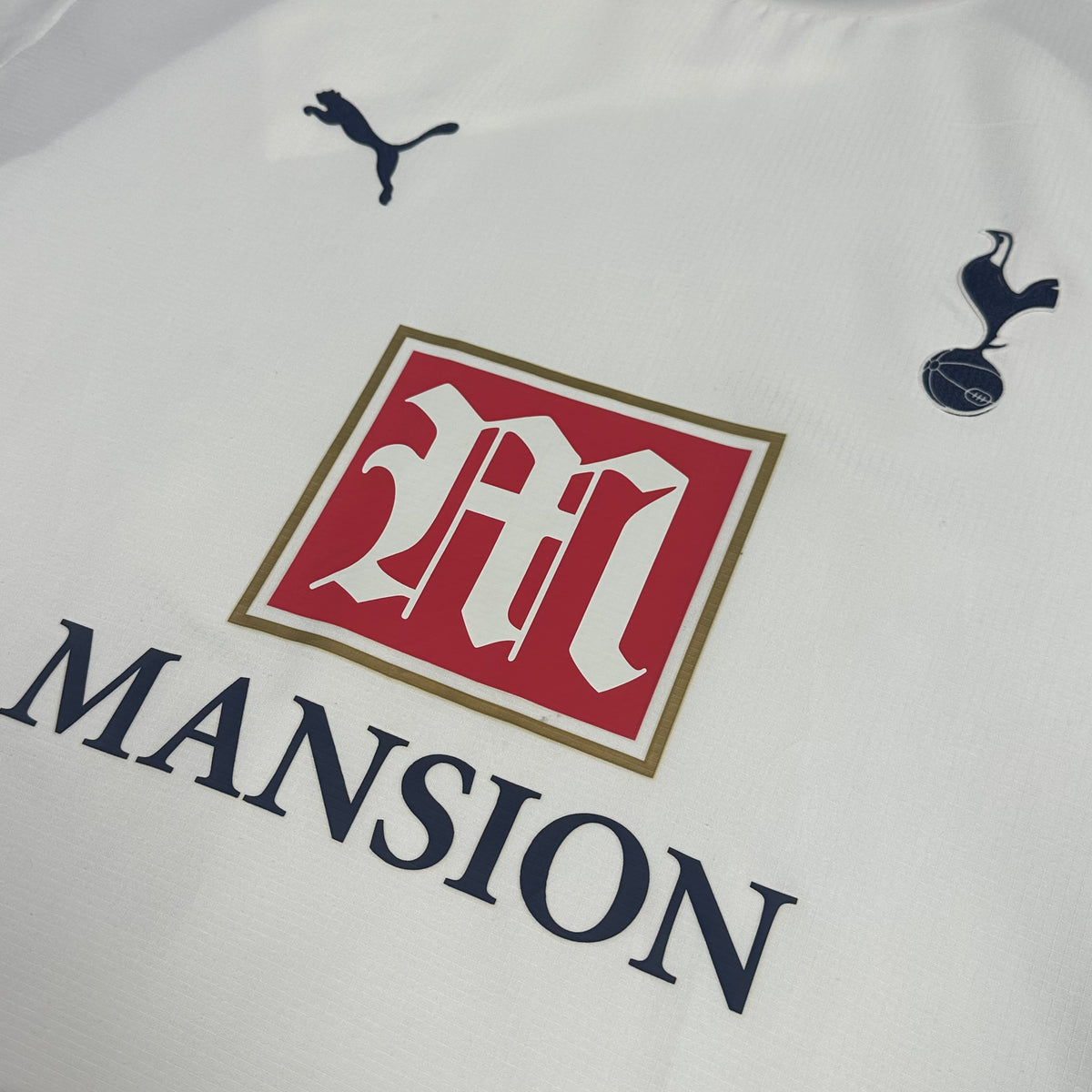 2006-07 Tottenham Hotspur Home Shirt [Good] — Looking after your Tottenham Hotspur Home jersey | The Vault