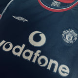 2000-01 Manchester United Third away Shirt [Good] M