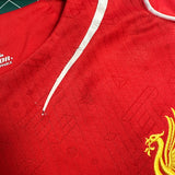 2014-15 Liverpool Home Shirt 96 Hillsborough Edition [Good] M