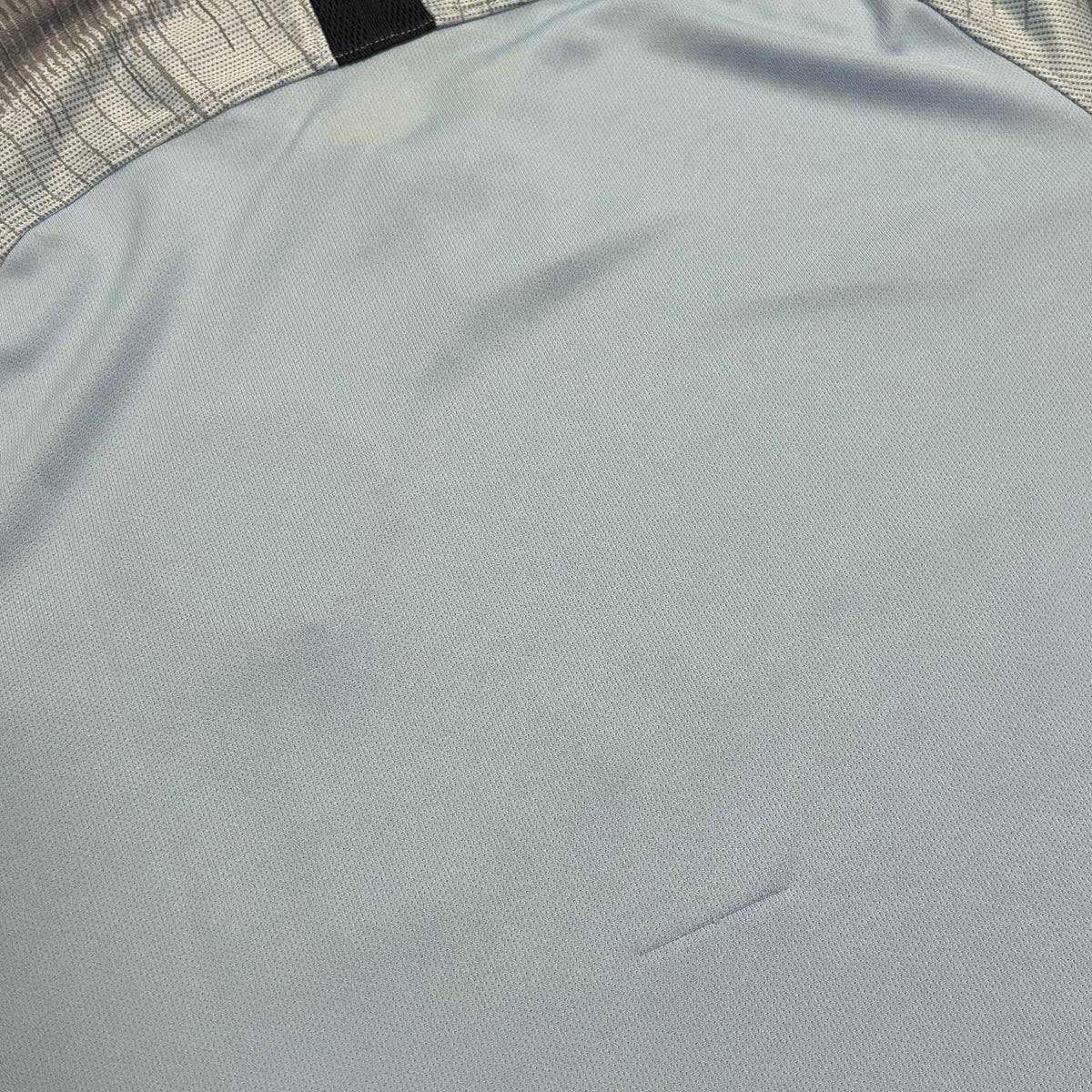 2018-19 Manchester City Home Shirt [Excellent] S — Looking after your Manchester City Home jersey | The Vault