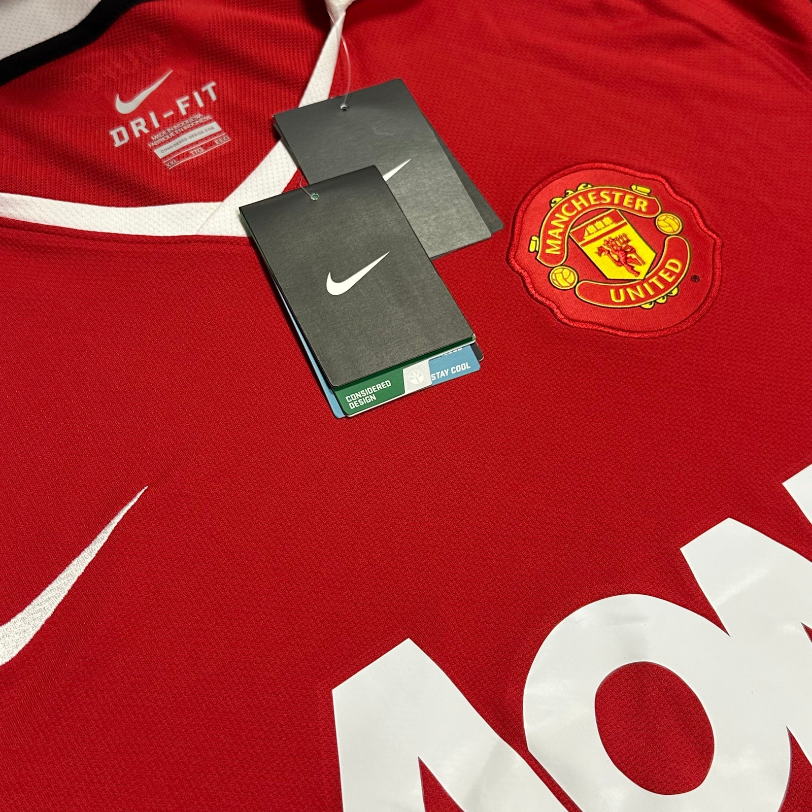 Manchester United 2010-11 Home Shirt BNWT | Nike Aon