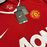 2010-11 Manchester United Home Shirt [New] XXL
