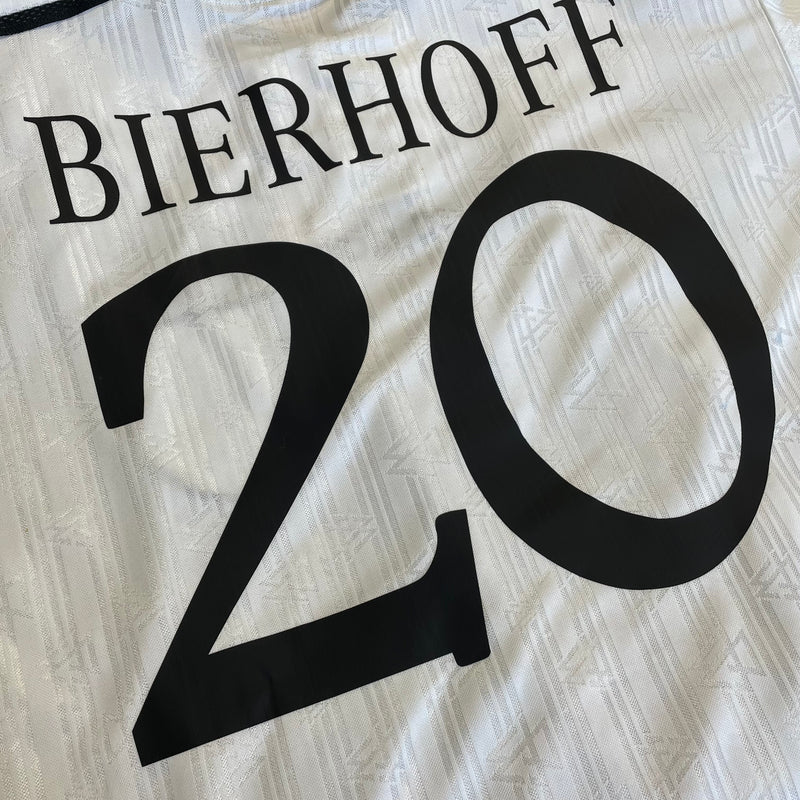 1996-98 Germany Home Shirt Bierhoff 20 [Excellent] L