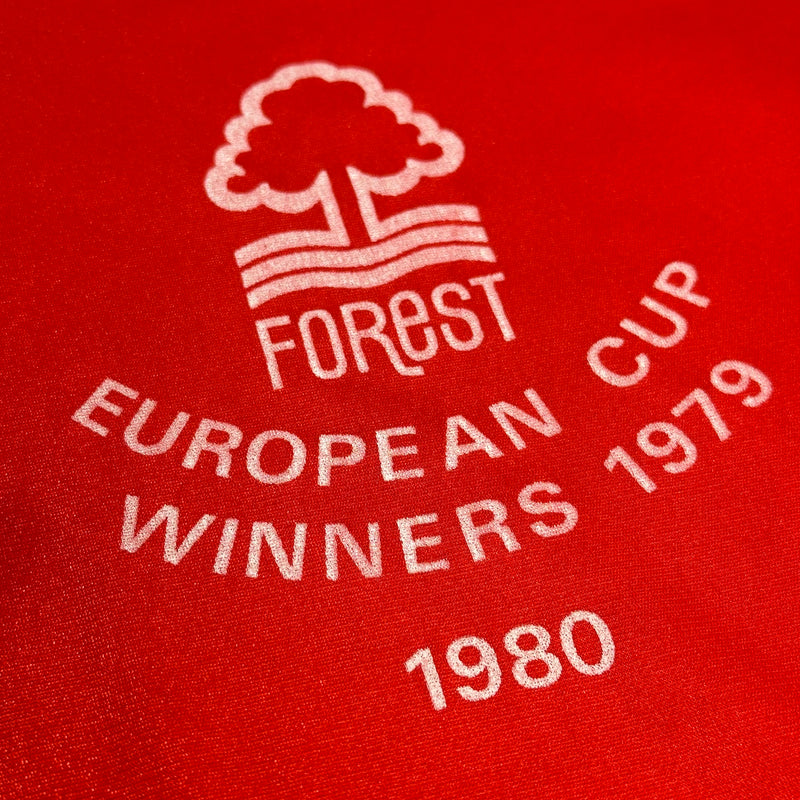 1979-80 Nottingham Forest Home Shirt European Cup Winners [Good] S