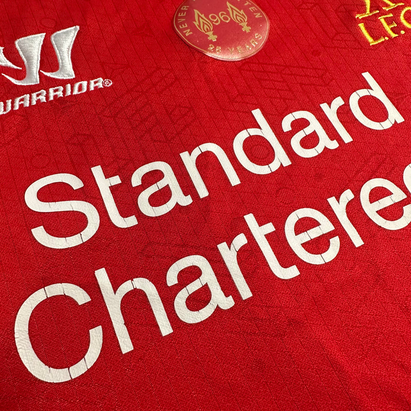 2014-15 Liverpool Home Shirt 96 Hillsborough Edition [Good] M