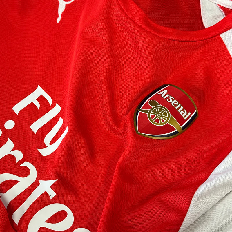 2014-15 Arsenal Home Shirt [Excellent] L