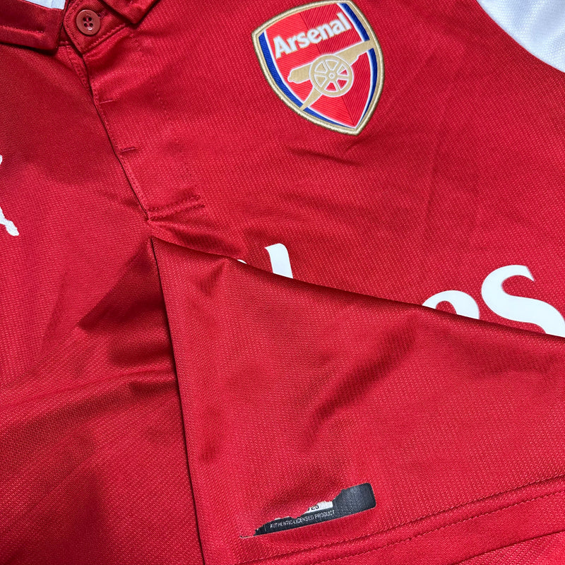 2017-18 Arsenal Home Shirt [Excellent] M