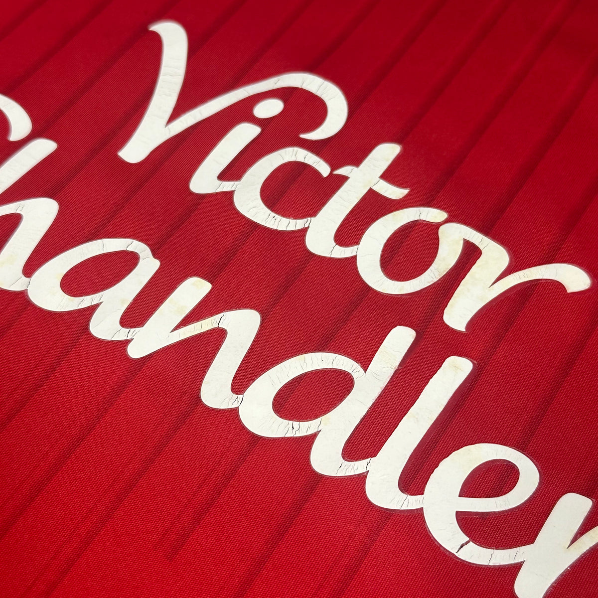 2009-10 Nottingham Forest Home Shirt [Excellent] L — Looking after your Nottingham Forest Home jersey | The Vault