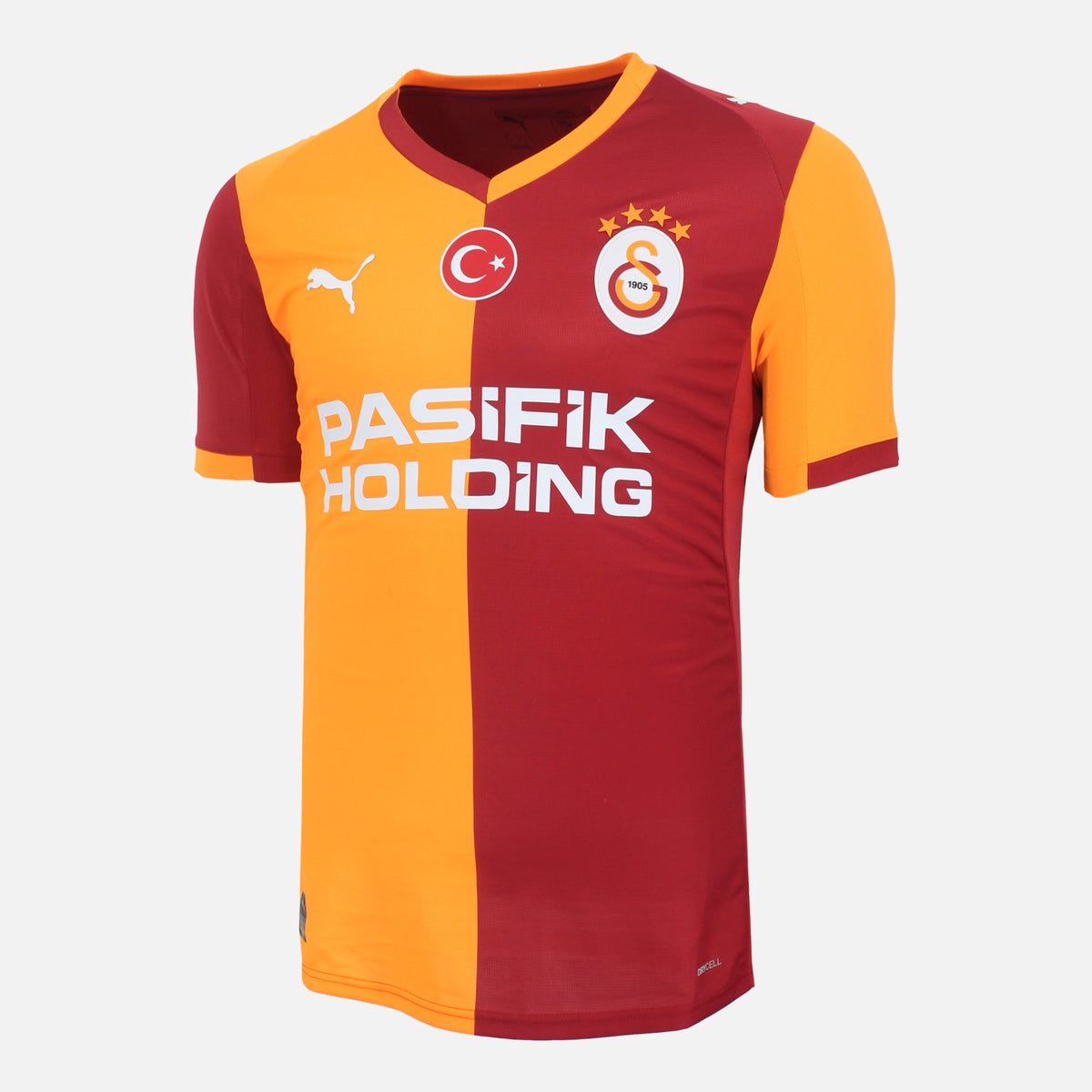 2025-26 Galatasaray Home Shirt [New] S — Authentic Galatasaray home football shirt from the 2025-26 season | The Vault