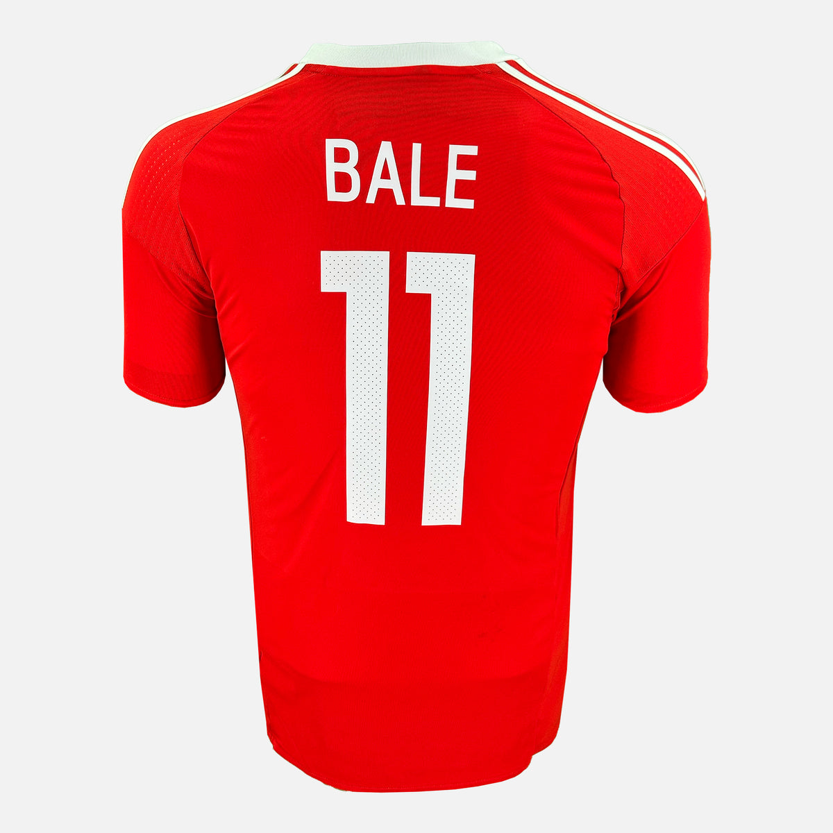 2016-17 Wales Home Shirt Bale 11 [Excellent] — Verified official Wales shirt, condition graded | The Vault