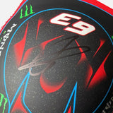 George Russell Signed Mercedes Helmet 2022 F1 [1:2 Scale]