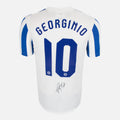 Georginio Rutter Signed Brighton & Hove Albion Shirt [10]