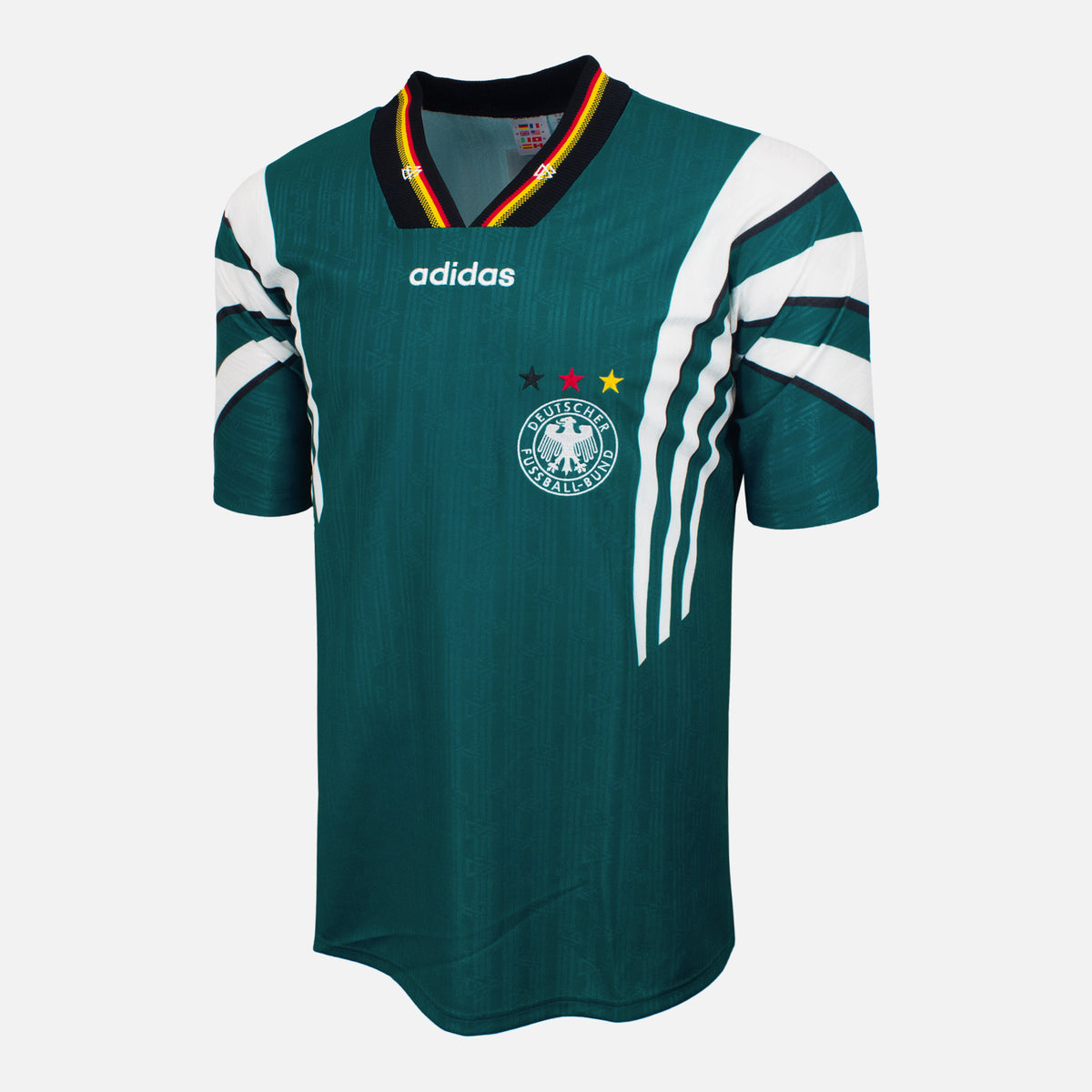 1996 Germany Away Shirt Adidas Reissue [New] XL — Original and official Germany shirt, brand new with tags | The Vault