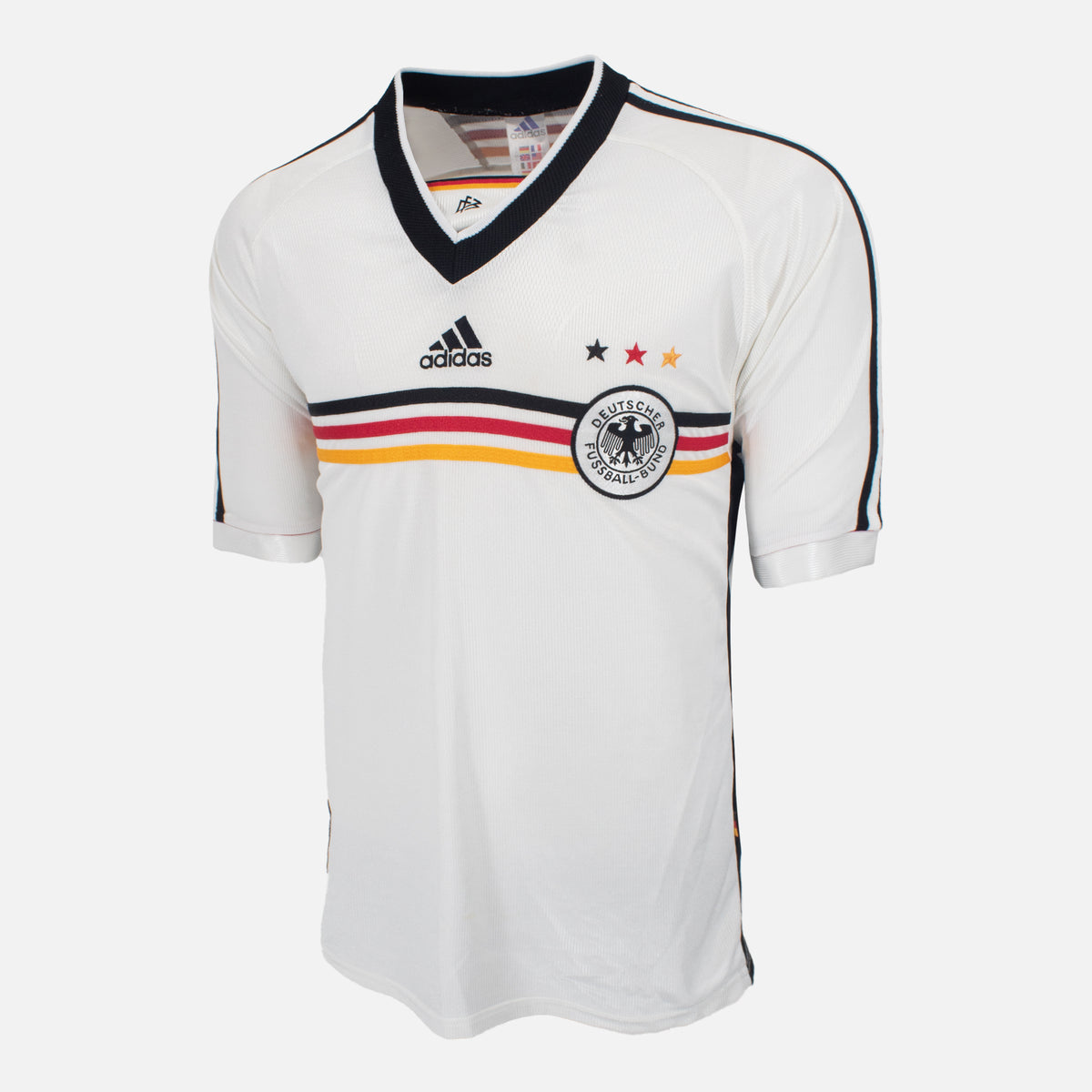 1998-00 Germany Home Shirt [Perfect] L — Verified official Germany shirt, condition graded | The Vault